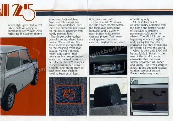 Mini 25 Advert