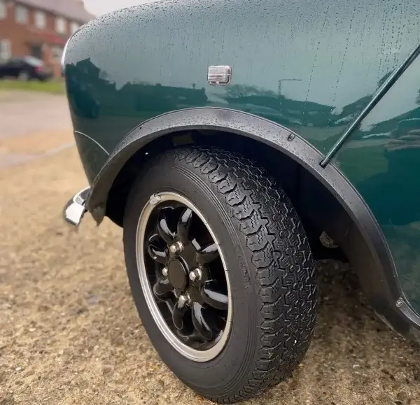 Mini Cooper Tires