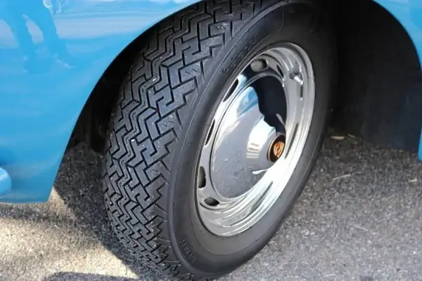 Porsche 356 with 165-15 CN36 Tires