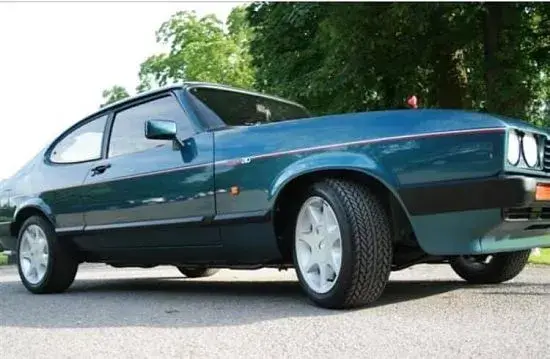 Ford Capri 280 Brooklands on 205/50VR15 P7 PIRELLI CINTURATO ™ Tires