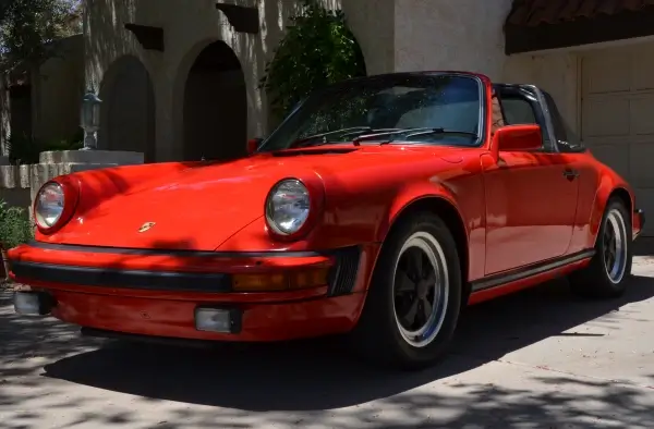 1982 Porsche 911 SC Targa on 215/60 VR15 PIRELLI CINTURATO CN36 N Tires