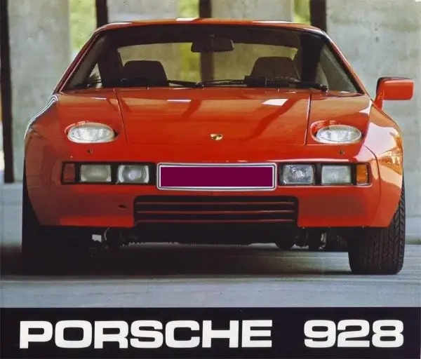 Porsche 928 on 245/45 R 16 PIRELLI CINTURATO ™ P7 Tires