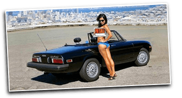 PIRELLI CINTURATO ™ 165x14 on Alfa Romeo Spider